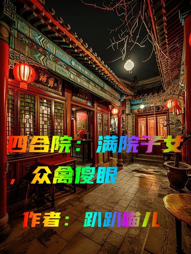 四合院：找我借种,这事咱甭谈